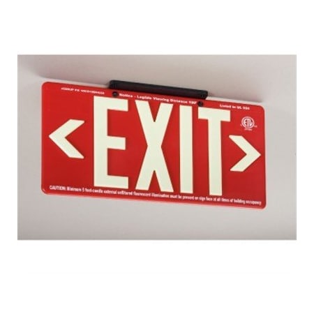 Exit Eco Pm100 Red Double Sided